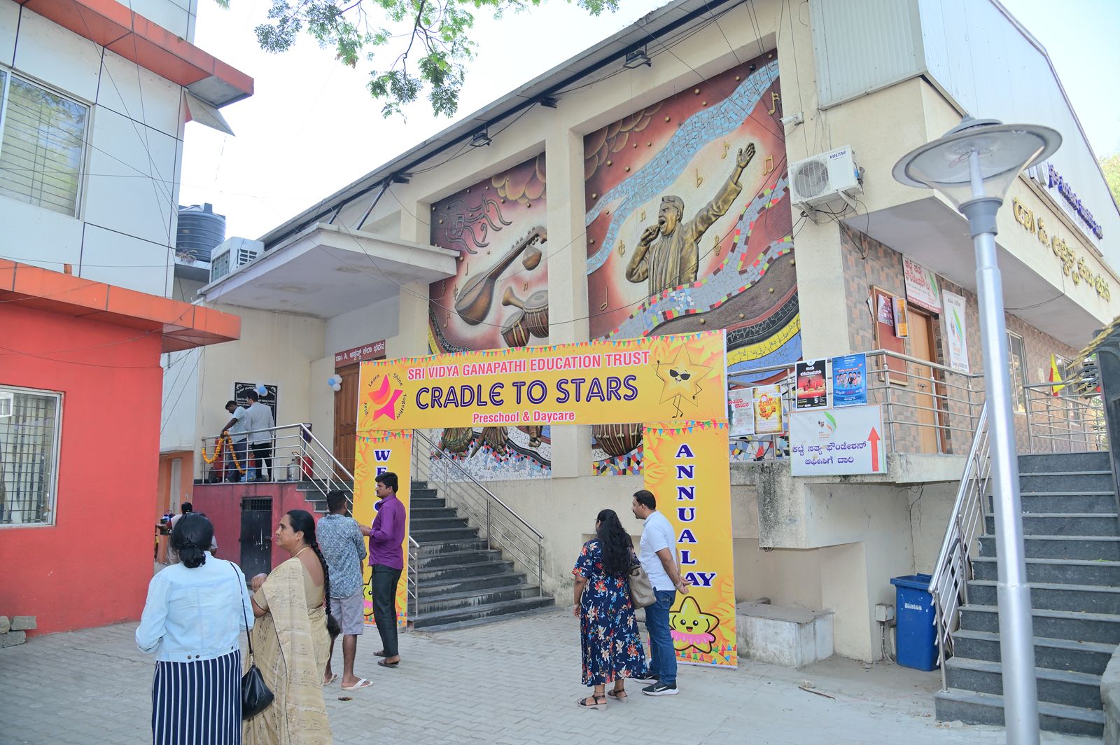 Cradle to Stars, Bengaluru