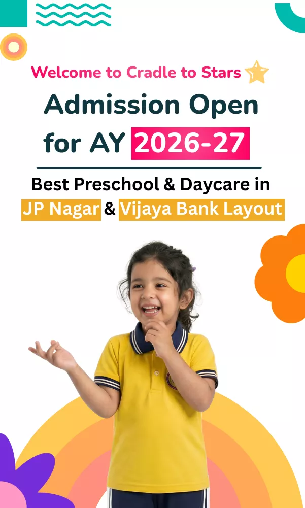 Happy children in a classroom at Brats n Cuties preschool