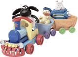 Cartoon train